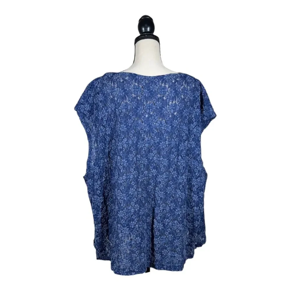 Free People Sweet Whisper Samantha Lace Top New With Tags